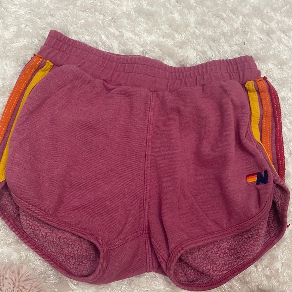 pink Aviator Nation shorts!!